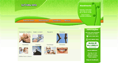 Desktop Screenshot of equilibrioesteticaesaude.com.br