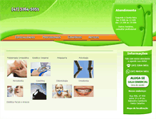 Tablet Screenshot of equilibrioesteticaesaude.com.br